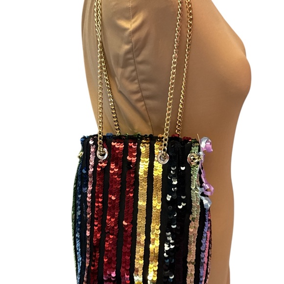 Sequin Shoulder Bags - Picture 13 of 13